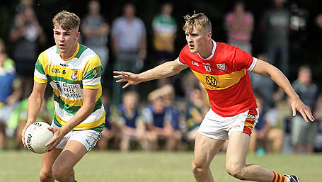 Carbery Rangers secure qualification with a game to spare Image