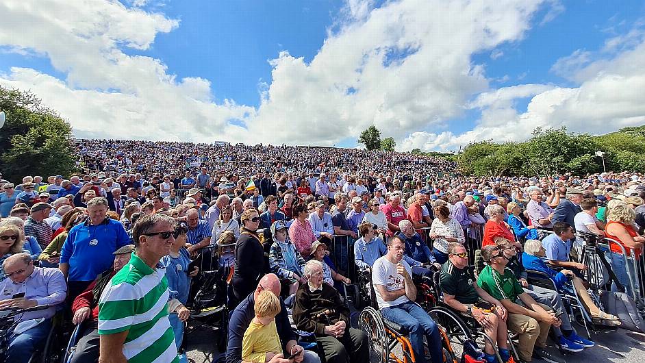 WATCH: Michael Collins centenary commemoration Image