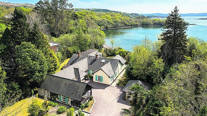 HOUSE OF THE WEEK: Waterfront property in Glengarriff is courting attention for €1.35m Image