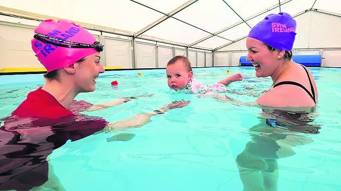 Bandon gets deeper into plans for a temporary pop-up swimming pool Image