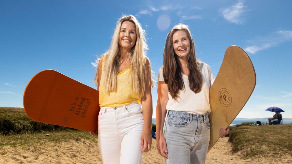Kinsale sisters launch new sustainable clothing brand Image