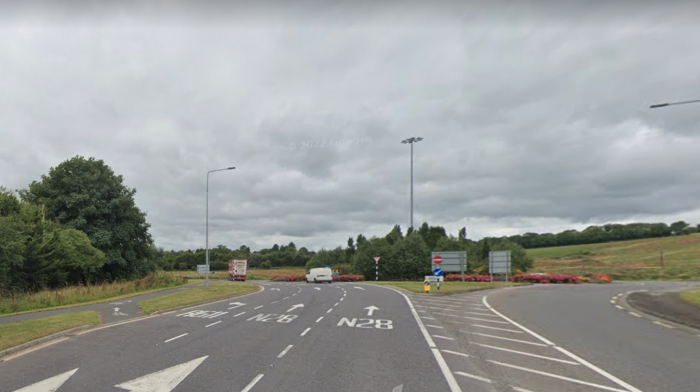 Elderly couple die in incident with car transporter lorry at Carrigaline roundabout Image