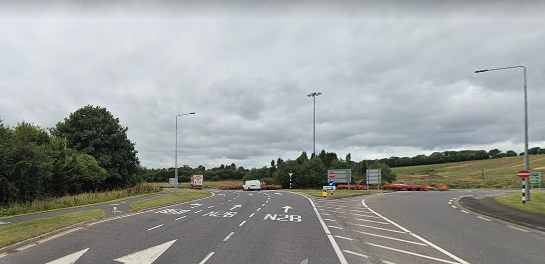 Elderly couple die in incident with car transporter lorry at Carrigaline roundabout Image