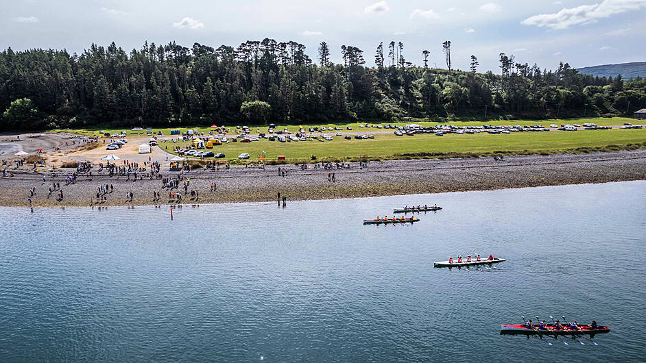 Bantry Rowing Club hosted its annual offshore rowing regatta at Bantry airstrip last weekend, with teams from all over the country and as far away as Donegal competing in the event.				                       (Photos: Andy Gibson)