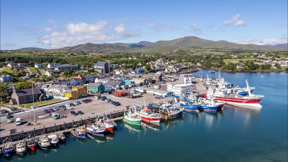 Vessel detained by Sea Fisheries Protection Authority in Castletownbere Image