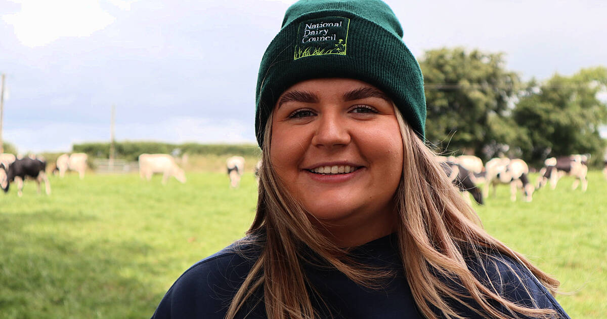 Nicole is tasked with championing sustainability of our dairy industry ...