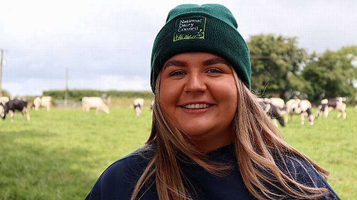 Nicole is tasked with championing sustainability of our dairy industry Image