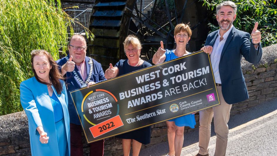 The West Cork Business & Tourism Awards are back! Image