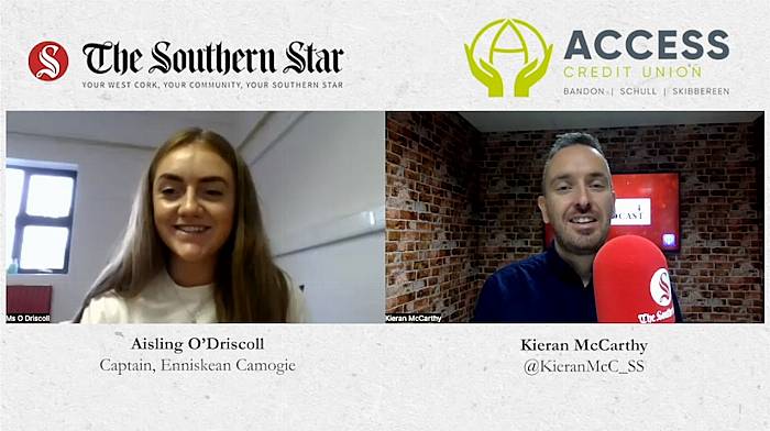 WATCH: Aisling O'Driscoll - Enniskeane camogie captain Image