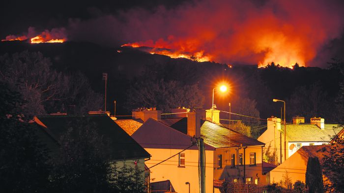 Team of 30 firefighters got control of Ballydehob fire Image