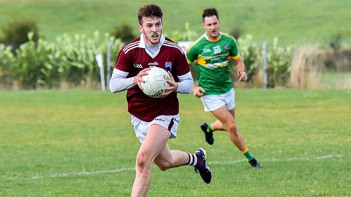 Super sub Darragh Holland scored the decisive goal for Argideen Rangers Image