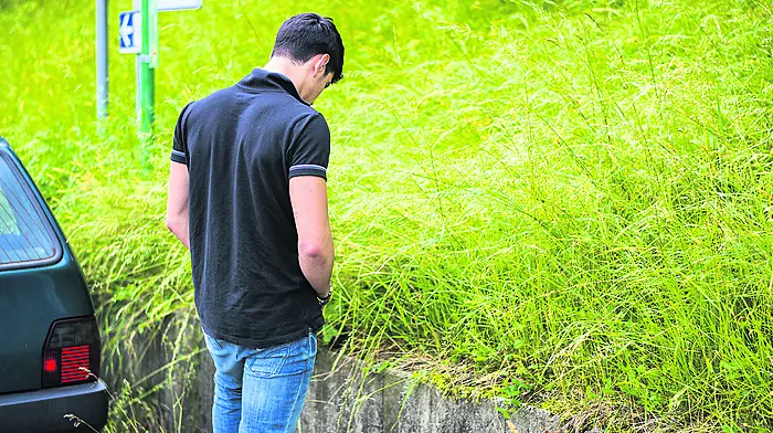 Woman pleads: ‘Stop taking the pi** by my house’ Image