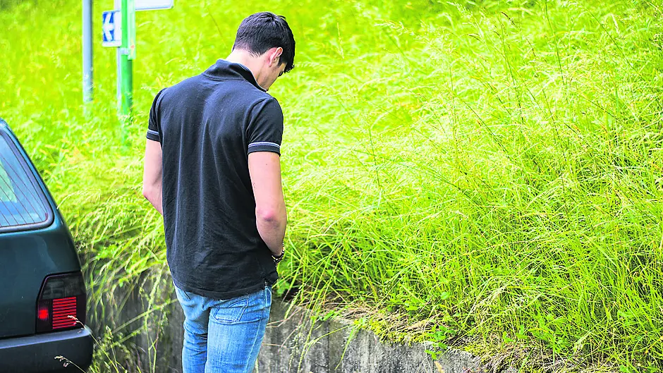 Woman pleads: ‘Stop taking the pi** by my house’ Image