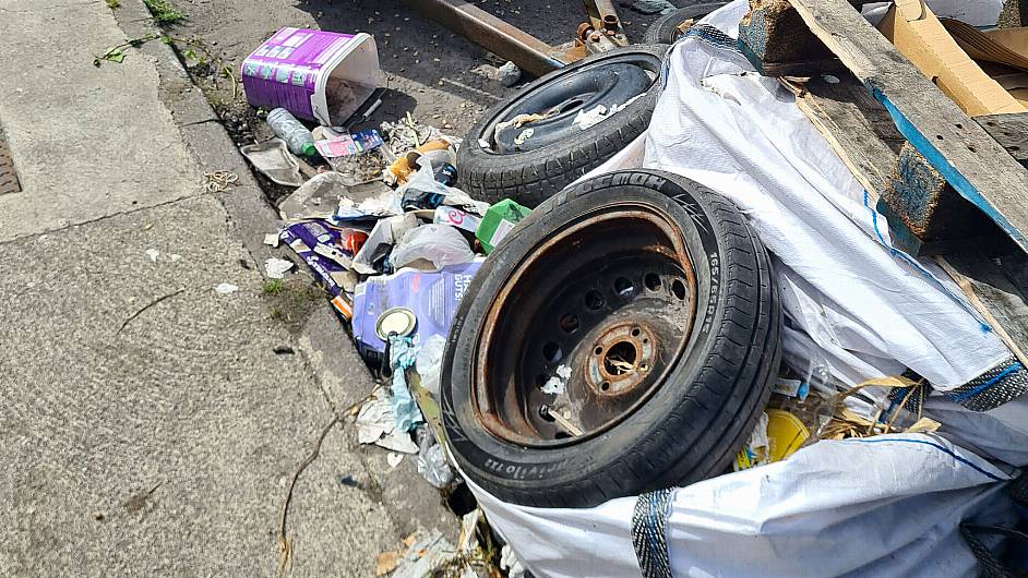 Council seeking ‘long-term solution’ to littering near popular walkway Image