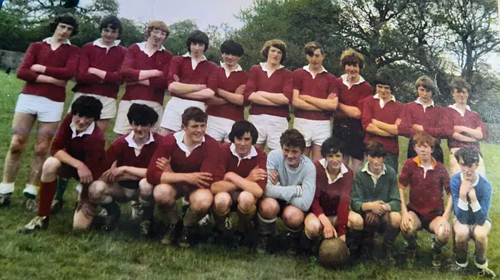 Search on for photo of 1971 Dunmanway Vocational School's football team ahead of reunion Image