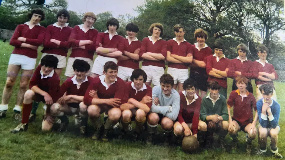 Search on for photo of 1971 Dunmanway Vocational School's football team ahead of reunion Image