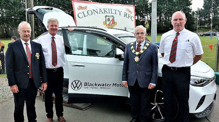 Clonakilty RFC’s new pitch will be a game–changer Image