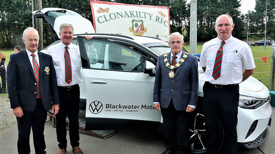 Clonakilty RFC’s new pitch will be a game–changer Image