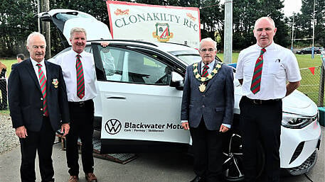 Clonakilty RFC’s new pitch will be a game–changer Image