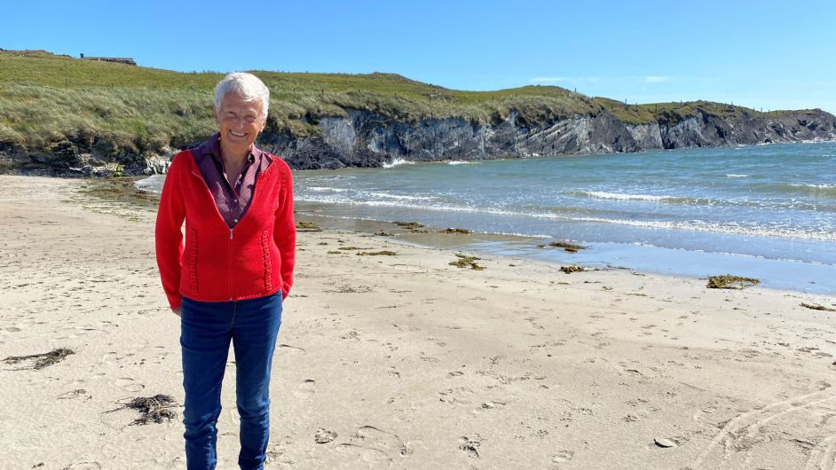 Sherkin’s Nuala highlights scourge of ocean plastics Image