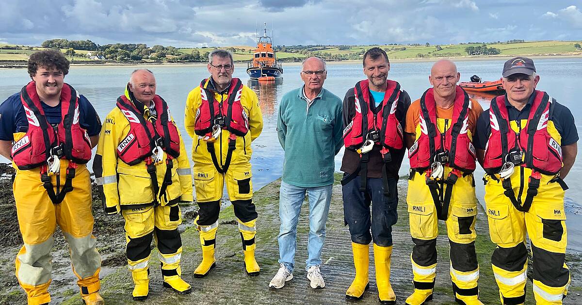 Courtmacsherry lifeboat rescues two people from blaze on boat ...