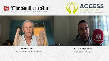 WATCH: 1984 Olympic champion Martin Cross on the World Rowing Championships Image