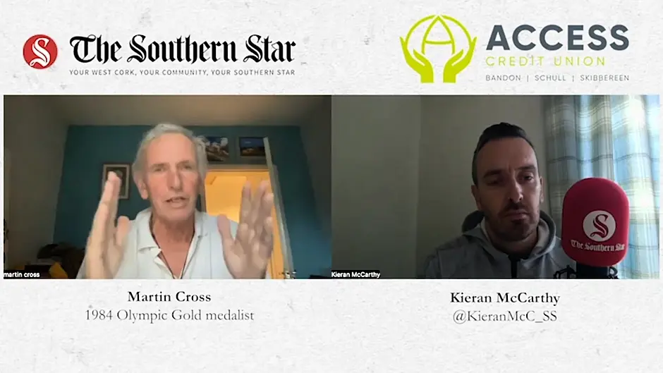 WATCH: 1984 Olympic champion Martin Cross on the World Rowing Championships Image