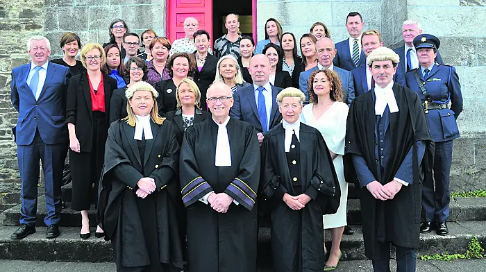 HISTORIC DAY IN SKIBBEREEN High Court’s first visit to town Image