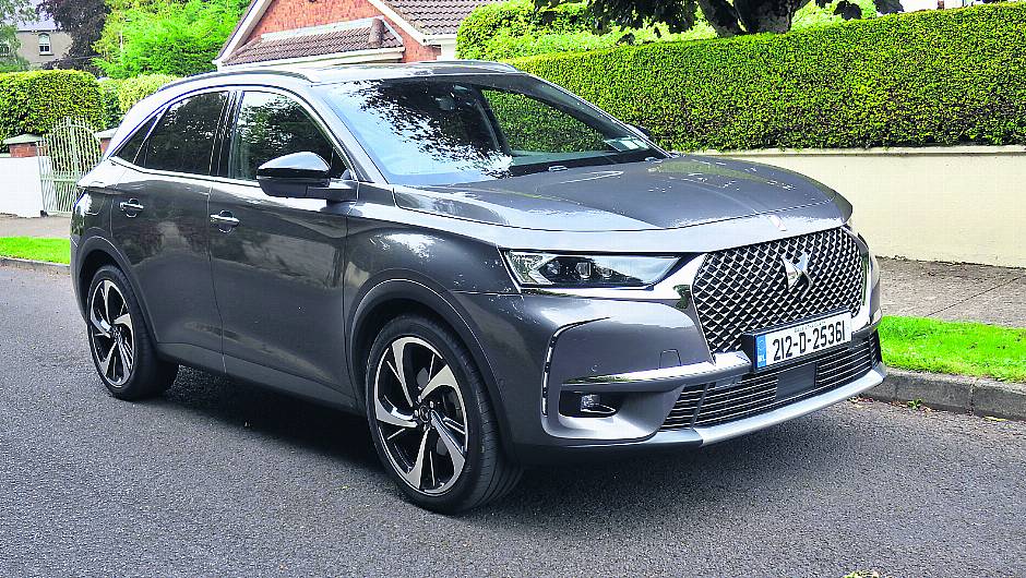 Car of the week: Ds7 is good, but not great – just yet Image