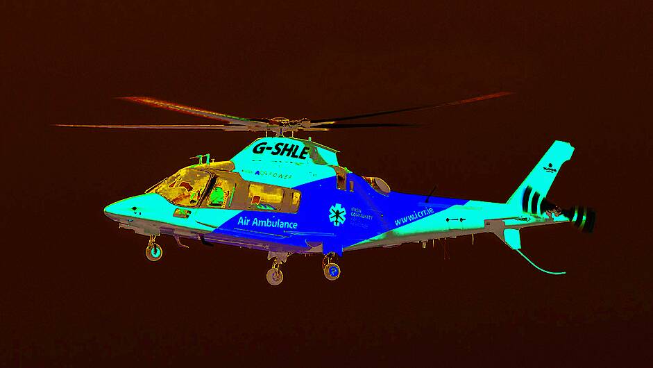 Patient taken to hospital in Skibbereen medevac Image