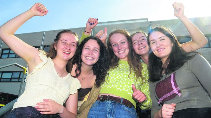 PICTURE GALLERY: Leaving Certs celebrate results Image
