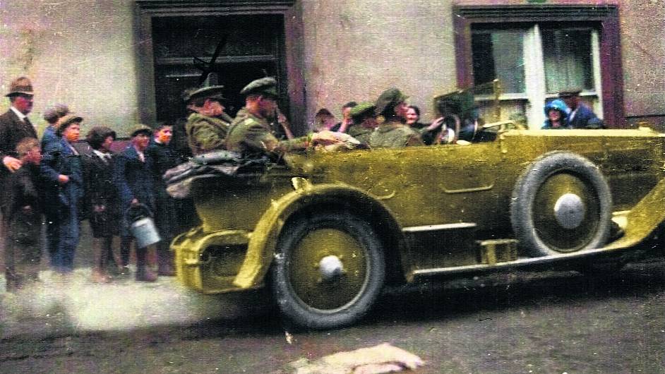 Unravelling the mystery of who shot Michael Collins at Béal na Bláth Image