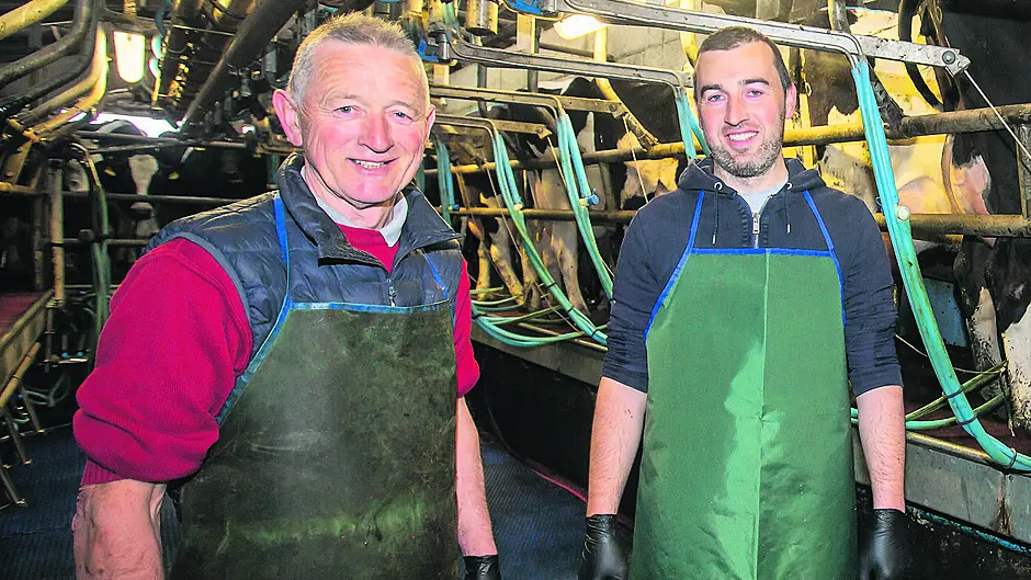 Conor puts big emphasis on soil fertility and nitrogen efficiency Image