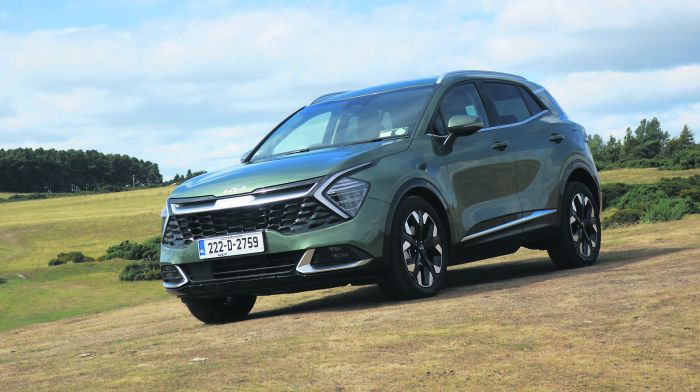 CAR OF THE WEEK: Kia’s Sportage has electrified style Image