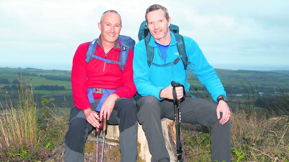 Paul and brother planning to reach new heights with Everest charity trek Image