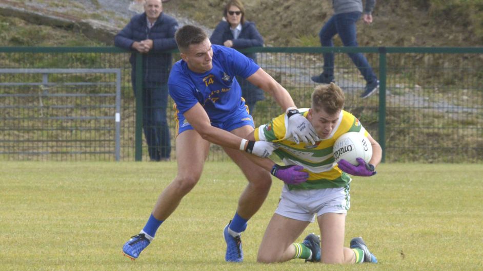 Carbery Rangers learn how high the Barr is raised as Nemo next up in quarter-finals Image