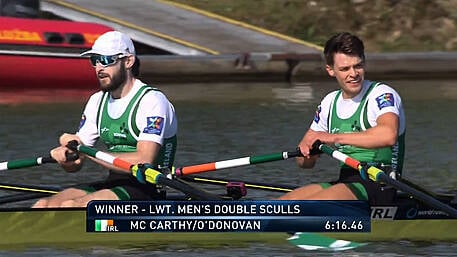 O'Donovan and McCarthy conquer the world, again! Image