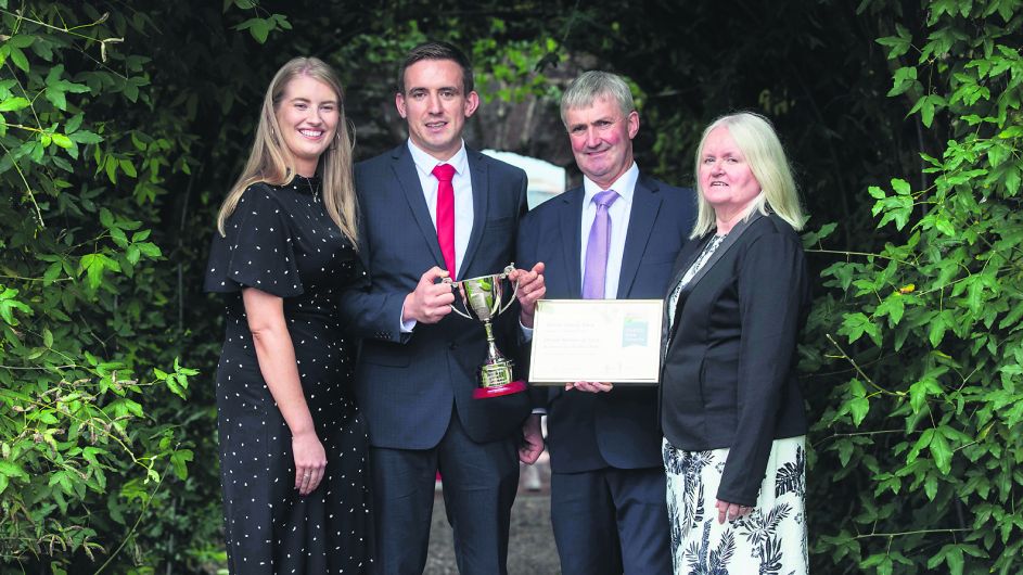Local dairy farmers are recognised as role models for milk production Image