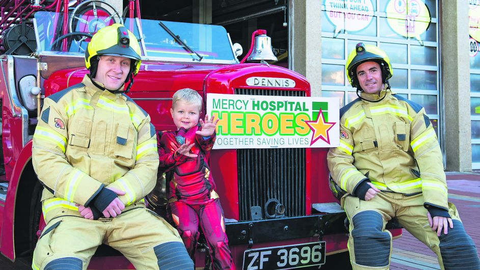 Rosscarbery’s Darragh is chosen as a Mercy Hero to help with fundraising Image