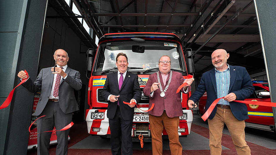 Panels and pollinators at Macroom fire station Image