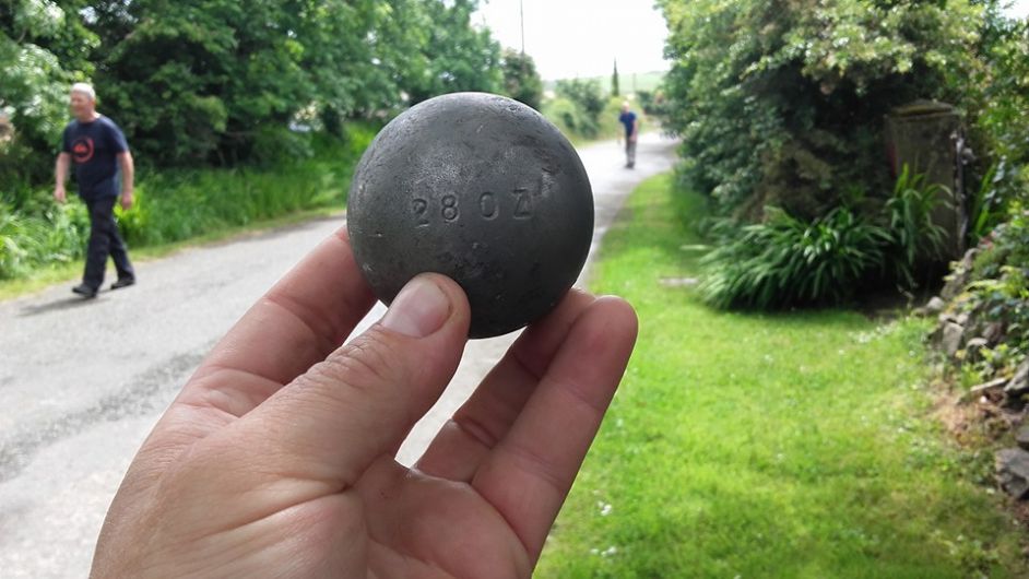 Ross O’Brien wins county U16 road bowling title Image