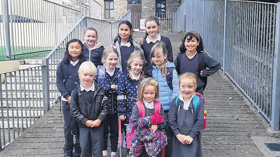 Mizen pupils have no bus to get to school Image