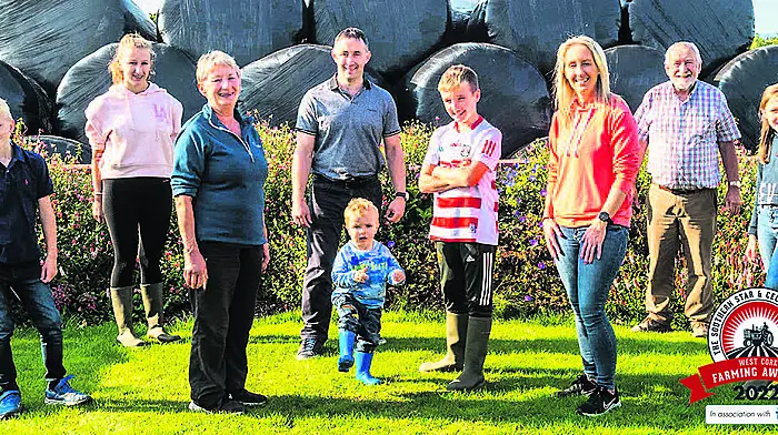 Families are the backbone of West Cork farming Image