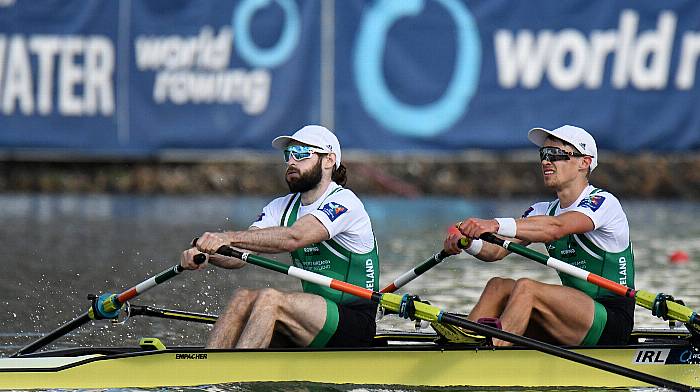 Super Saturday as FOUR Skibbereen rowers in World finals Image