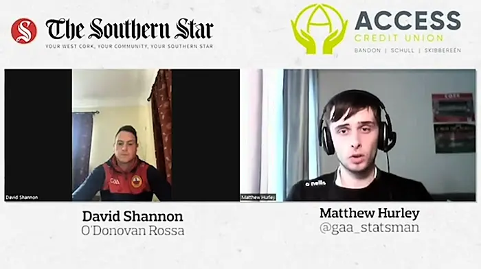 WATCH: O'Donovan Rossa's David Shannon ahead of SAFC semi-final Image