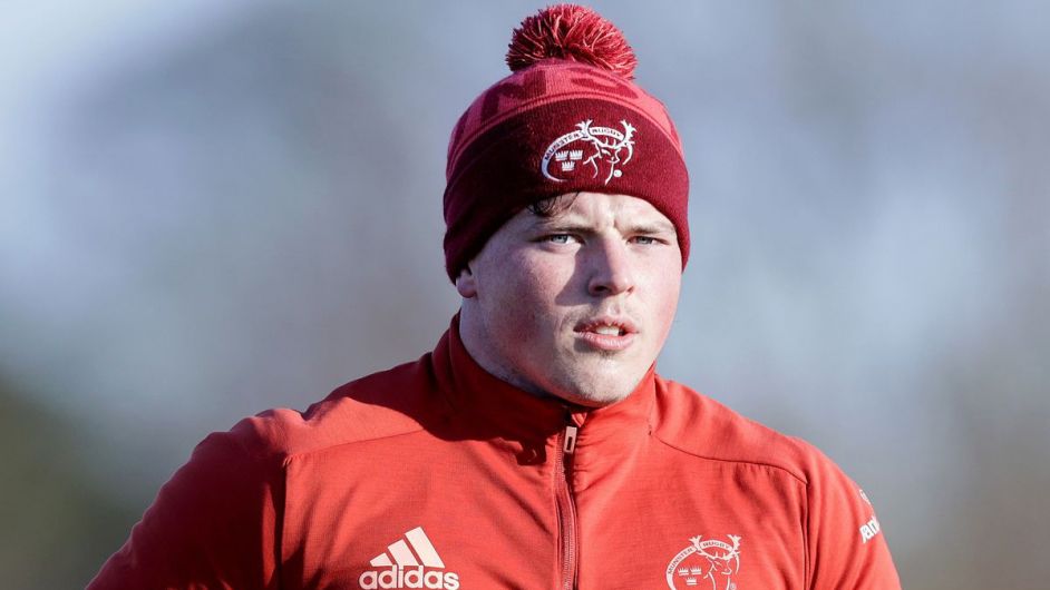 Wycherley signs two-year contract extension with Munster Image