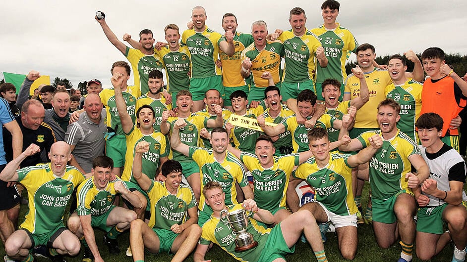 St James retake Carbery junior A football throne Image