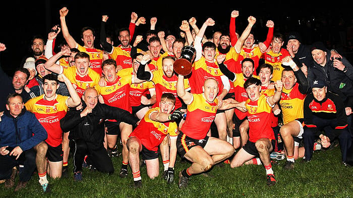 Tadhg MacCarthaigh come of age to rise to number one in Carbery junior football Image