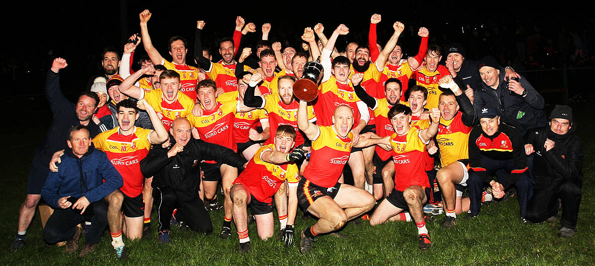 Tadhg MacCarthaigh come of age to rise to number one in Carbery junior football Image