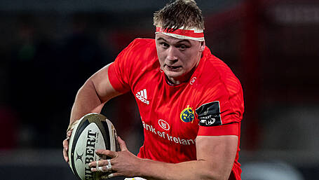 Coombes gets new Munster contract, but suffers ankle injury Image